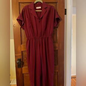 Trina Turk Out of Office Jumpsuit - Large